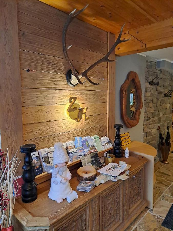 Zwei Hirsche Villa Seefeld in Tirol Eksteriør bilde
