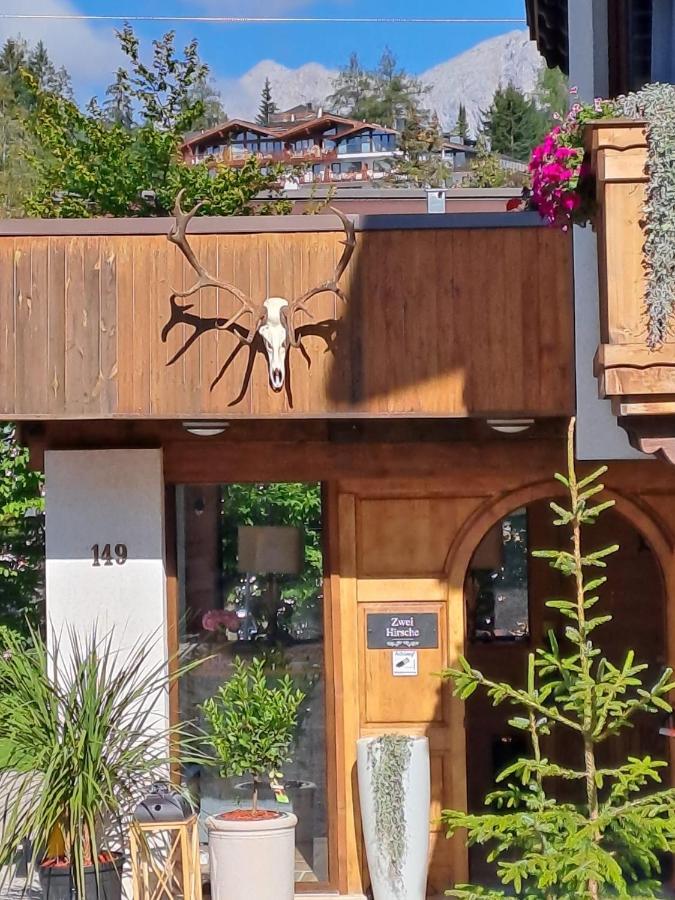 Zwei Hirsche Villa Seefeld in Tirol Eksteriør bilde