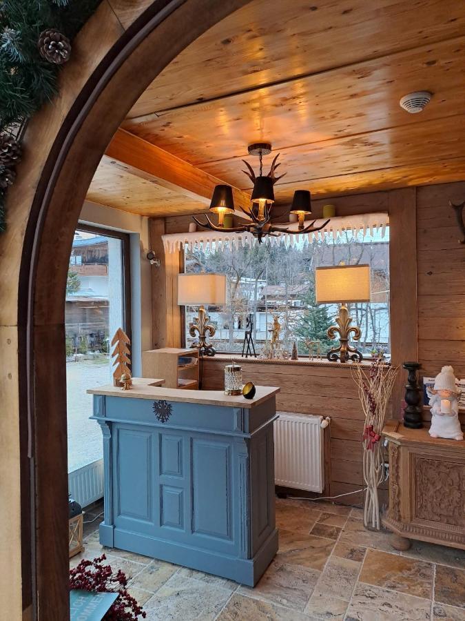 Zwei Hirsche Villa Seefeld in Tirol Eksteriør bilde