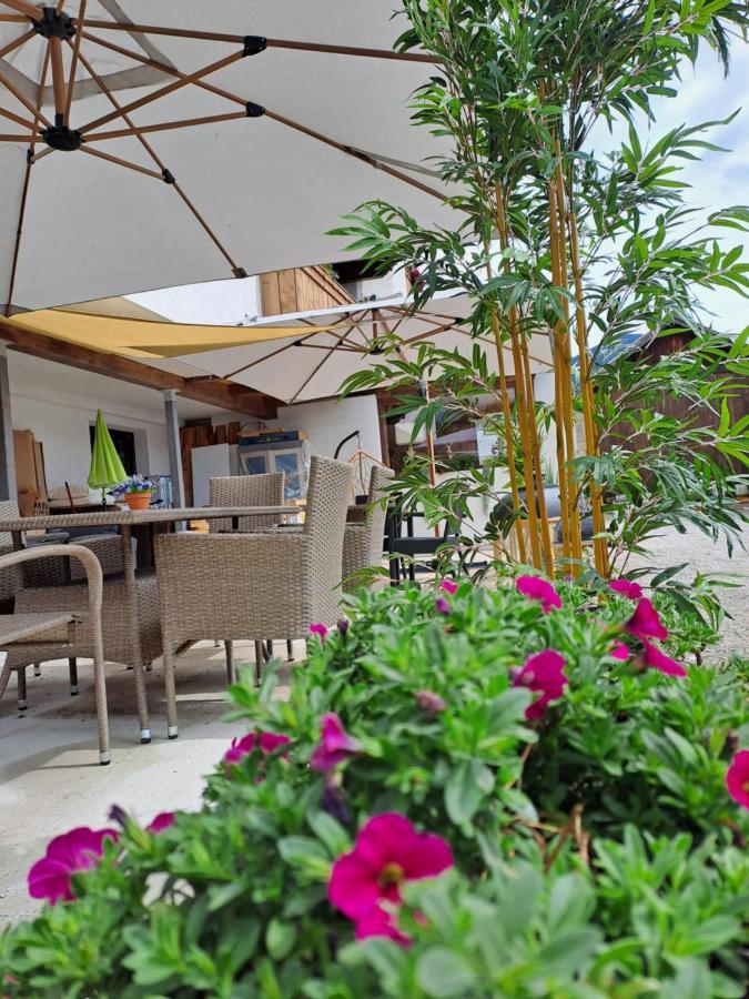 Zwei Hirsche Villa Seefeld in Tirol Eksteriør bilde