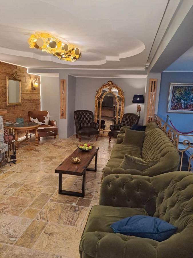 Zwei Hirsche Villa Seefeld in Tirol Eksteriør bilde