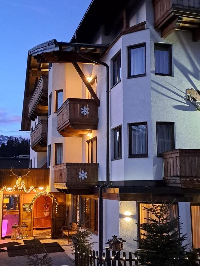 Zwei Hirsche Villa Seefeld in Tirol Eksteriør bilde