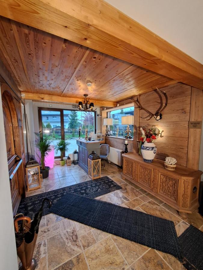 Zwei Hirsche Villa Seefeld in Tirol Eksteriør bilde