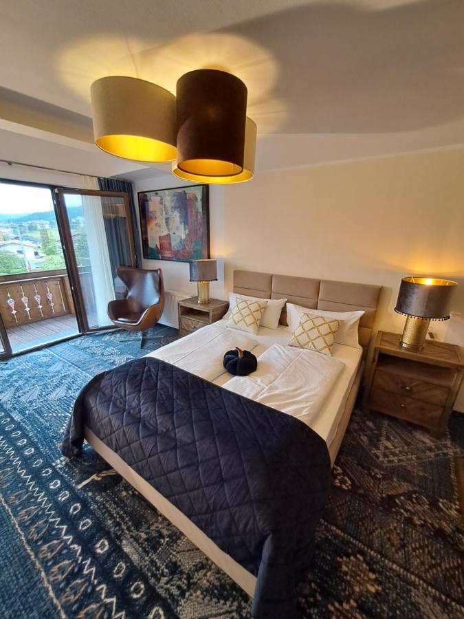 Zwei Hirsche Villa Seefeld in Tirol Eksteriør bilde