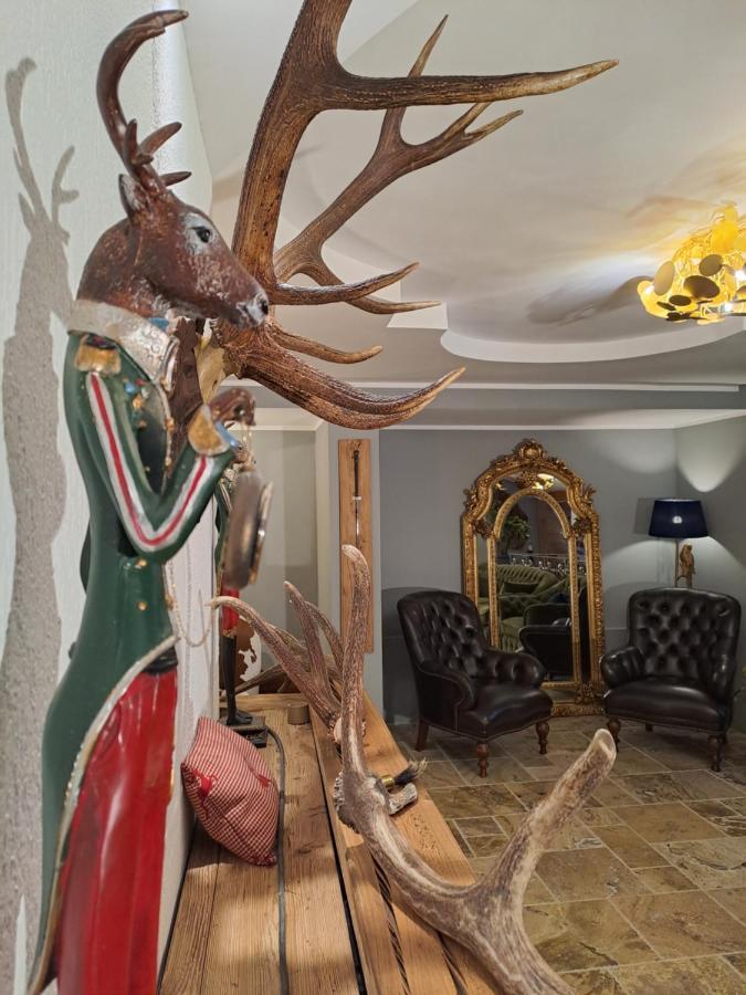 Zwei Hirsche Villa Seefeld in Tirol Eksteriør bilde