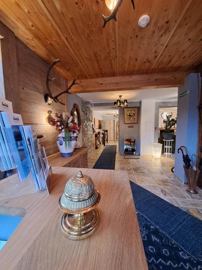 Zwei Hirsche Villa Seefeld in Tirol Eksteriør bilde